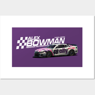 Alex Bowman 2022 Posters and Art